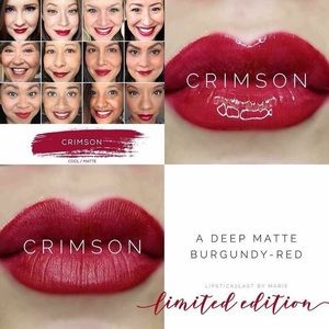 Lipsense Limited Edition Crimson